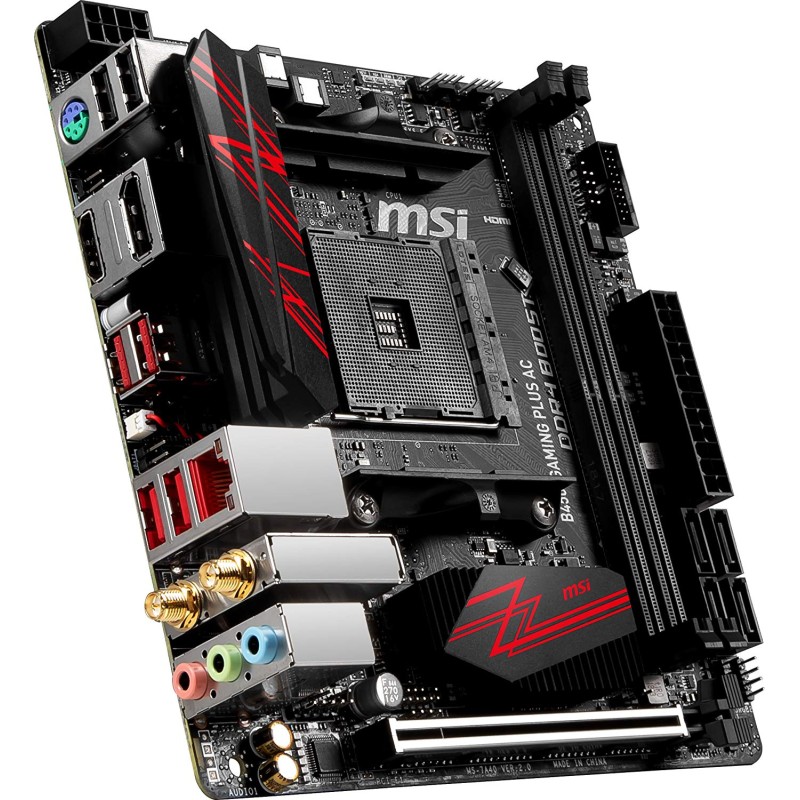 Msi B450I GAMING PLUS AC Motherboard